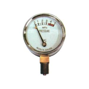 永田 圧力計 60mm×5.0MPa(PT1/4)
