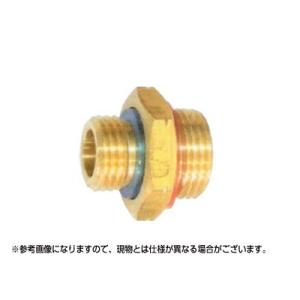 永田 異径ニップル金具 SW16オス×SW16オス(継手・配管部品・ジョイント