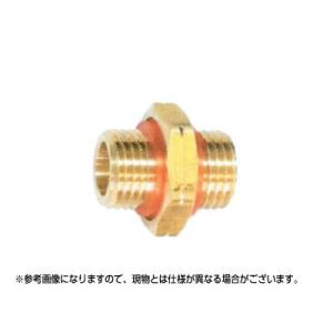 永田 異径ニップル金具 SW16オス×SW16オス(継手・配管部品・ジョイント
