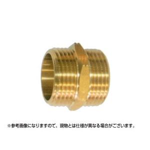 永田 異径ニップル金具 SW16オス×SW16オス(継手・配管部品・ジョイント