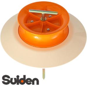 アルミス 新型 アルミターンローラー (シルバー) 2個セット : 農家のお