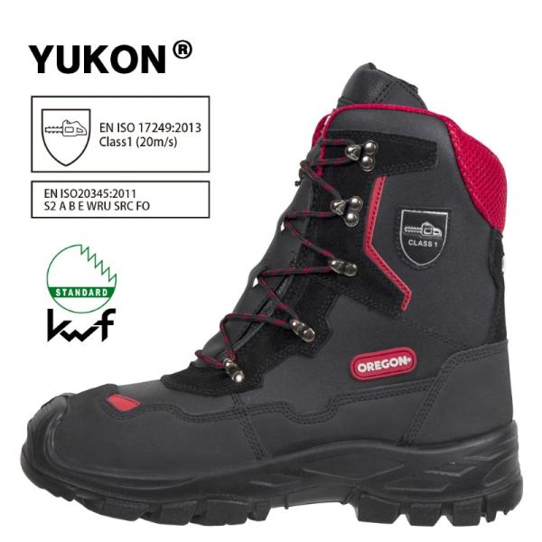 （オレゴン） ユーコン チェンソーブーツ （サイズ40 (26cm)） （チェンソーブーツ） （作業...