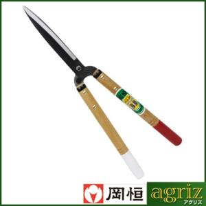 岡恒/オカツネ 刈込鋏 60型 ショートハンドル No.217（庭木 生垣 植木 造園 剪定 刈込 ...