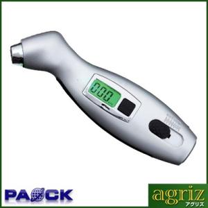 パオック BeHAUS デジタルエアプレッシャーゲージ AG-CEL