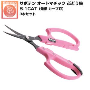 (3本セット) サボテン オートマチックぶどう鋏...の商品画像