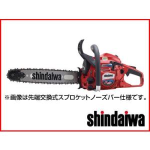 ヤマビコ チェーンソー エンジン式 チェーンソー 新ダイワ E2038SR