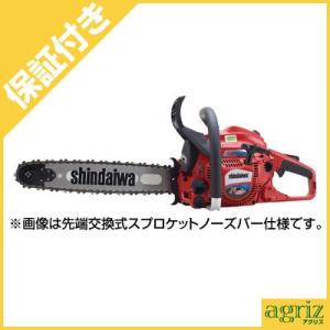 （プレミア保証プラス付） 新ダイワ E2038SR/400TVX チェンソー チェーンソー (16イ...