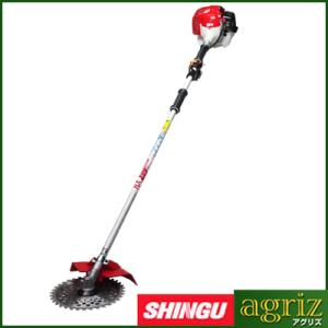 新宮商行 エンジン刈払機 RX-2610 ロング棹/26ccクラス/ツーグリップ