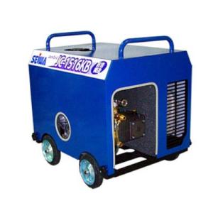 精和産業 エンジン式防音型高圧洗浄機 JC-1516KB