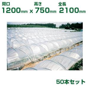 積水 セキスイ 農業用 トンネル支柱 φ11 3型 間口900 高さ800 全長2100
