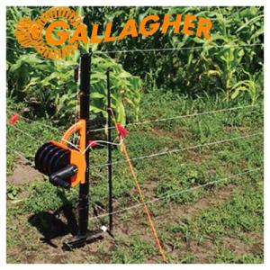 タイガー（TIGER） 電気柵 支柱 TBS-PF20185 ガイシ付FRP支柱 FRP185