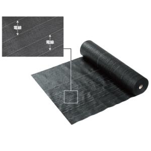 電気柵 末松電子 マイナスシート 80cm X 25m 防草効果有り アース機能付 アースシート 電...