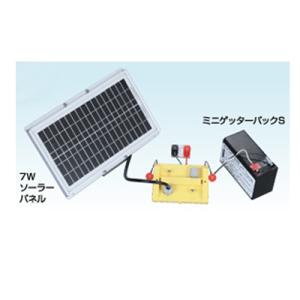 電気柵 ソーラーパネル 電気柵 末松電子 7Wソーラーパックセット 電柵｜agriz