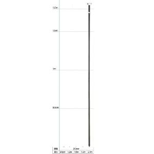 電気柵 支柱 ポール アポロ エリアポール 90cm 50本入 φ20 X 900mm AP