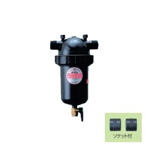 住化農業資材 ディスクフィルター 25A (80メッシュ) ろ過器 (ショート