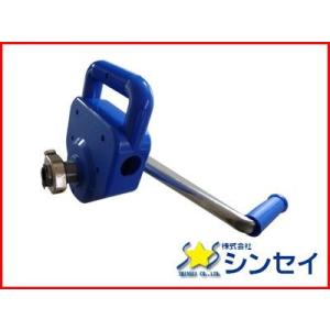 シンセイ ハイパワー マキアゲ機 ギヤ比1:4 100m用 X 2個 農業資材 換気装置 巻き上げ機...