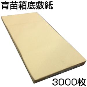 シンセイ 育苗箱用 敷紙 500枚入 275 X 575mm X 6個 (3000枚入) 下敷紙 下...