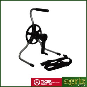 電気柵 巻き取り機 電気柵 巻き取り器 タイガー TBS-CR500 さく線巻取器 柵線巻取機 TA...