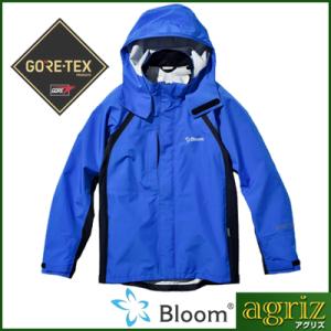 ゴアテックス Bloom ジャケット ロイヤルブルー LL GORE-TEX Stretch 伸縮 ...
