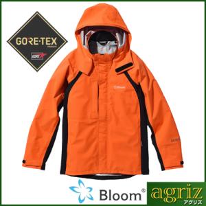 ゴアテックス Bloom ジャケット フラッシュオレンジ L GORE-TEX Stretch 伸縮...