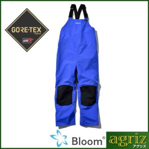 ゴアテックス Bloom サロペット ロイヤルブルー 3L GORE-TEX Strech 後腰部伸...