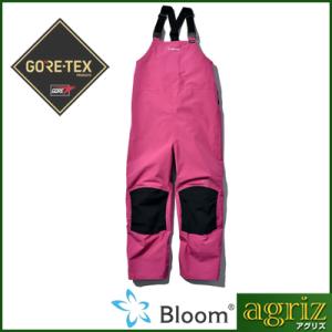 ゴアテックス Bloom サロペット マゼンタ 3L GORE-TEX Strech 後腰部伸縮スト...