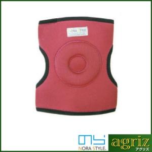 のらスタイル 膝クッションドーナツ ローズ