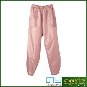 のらスタイル ヤッケパンツ ベージュ M