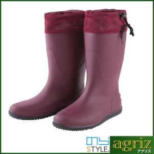 のらスタイル のら・マルチブーツ ワイン SS