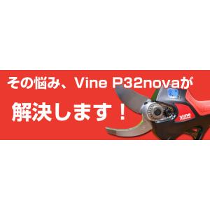 高枝切はさみ 電動剪定バサミ バイン P32e...の詳細画像3