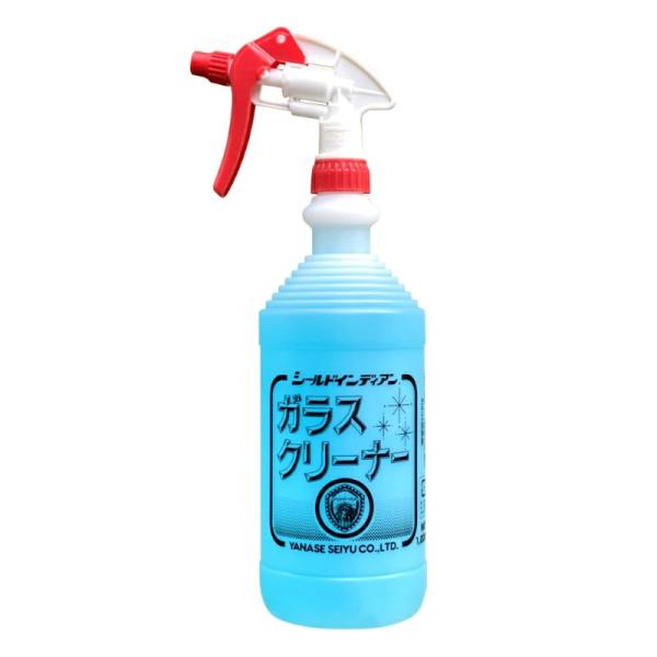 (ヤナセ製油) シールドインデアン ガラスクリーナー 1L