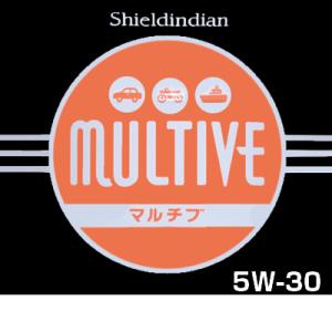 ヤナセ製油 マルチブ 1L 12本入 (粘度：SAE 5W-30)(API：CF-4/SL相当)(デ...