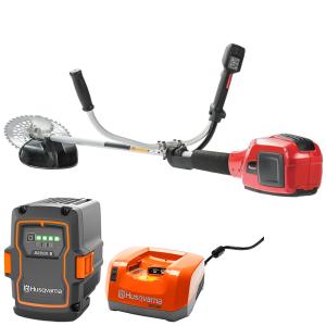 ゼノアバッテリー刈払機BBC250PW/バッテリー&充電器セット/両手