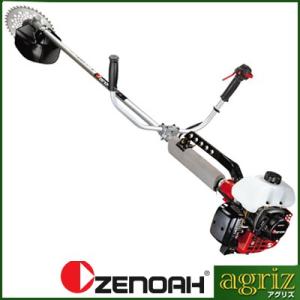 ゼノア刈払機　TRZ235W　両手ハンドル 61SLr72V+9L.jpg_BO30,255,255,