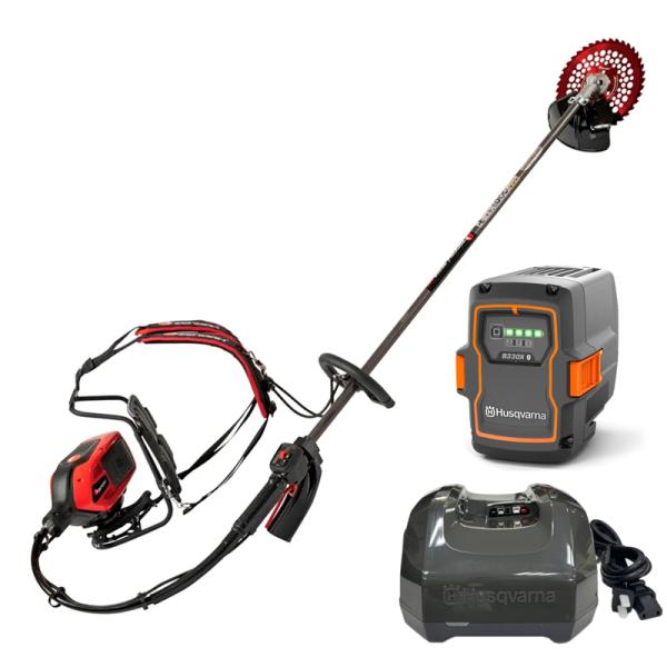 ゼノア BCi260BK-PRO 充電式背負刈払機 草刈機 (ループハンドル) (36V) (お勧め...