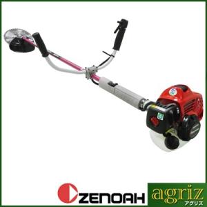 ZENOAH（ゼノア） 草刈機 エンジン式 草刈機 BCZ245GW-DC 刈払機 (両手