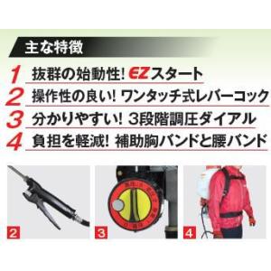 動力散布機 エンジン式 散布機 ゼノア エンジ...の詳細画像1