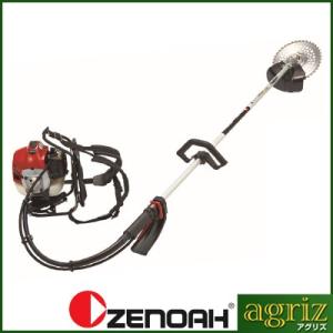 草刈機 エンジン式 ゼノア TKZ265L 背負式草刈機 刈払機 (ループ