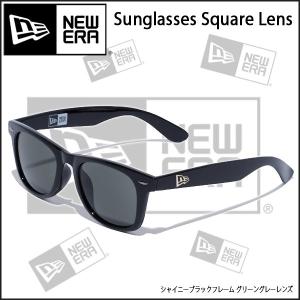 アパレル カジュアル サングラス メンズ ニューエラ NEW ERA Sunglasses Square Lensの商品画像