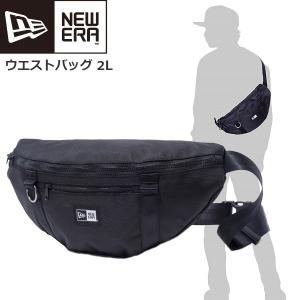 ウエストバック 約2L ニューエラ NEW ERA WAIST BAG ブラックの商品画像