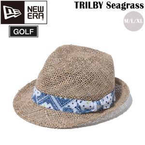 ニューエラ ゴルフ トリルビーハット NEWERA GOLF TRILBY シーグラス ホワイトバンダナ キャップ 帽子｜agselect