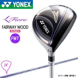 ヨネックス フィオーレ フェアウェイウッド レディース ゴルフ YONEX 6FIORE FW#7 フレックス：Lの商品画像