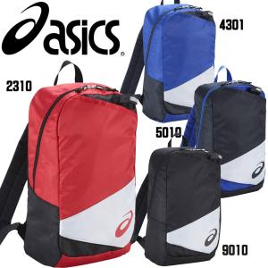 野球 ASICS アシックス ジュニア用 少年用 バックパック バッグ リュック W26×H44×D15cm 容量約18L バット収納ポケット付きの商品画像