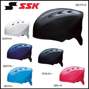 野球 SSK エスエスケイ ソフトボール用 キャッチャー用ヘルメット 一般用 JSA公認の商品画像