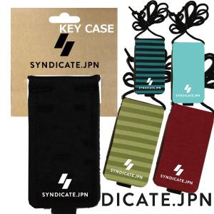 SYNDICATEJPN シンジケート NEOPRENE KEY CASE キーケース キーストラップの商品画像