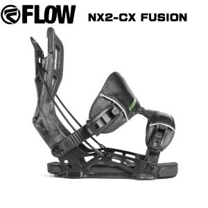 スノーボード バインディング ビンディング 18/19 FLOW フロー NX2-CX FUSION エヌエックス２シーエックスの商品画像