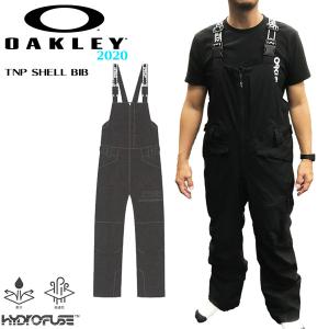 スノーボード ウエア 20-21 OAKLEY オークリー TNP SHELL BIB 20-21-PT
