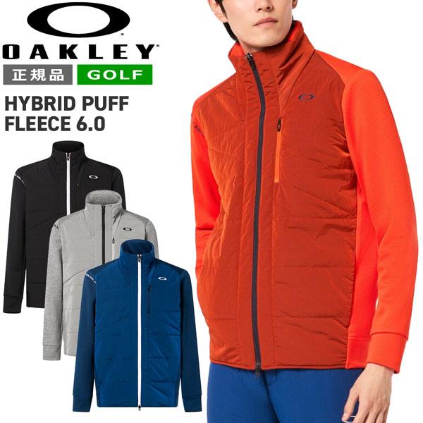 オークリー ゴルフ 長袖 ハイブリッド OAKLEY オークリー HYBRID PUFF FLEEC...