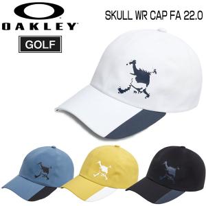 オークリー ゴルフ キャップ OAKLEY SKULL WR CAP FA 22.0 帽子 GOLF｜agselect