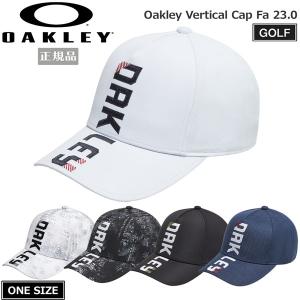 オークリー ゴルフ 帽子 OAKLEY VERTICAL キャップ FA 23.0 GOLF CAP｜agselect